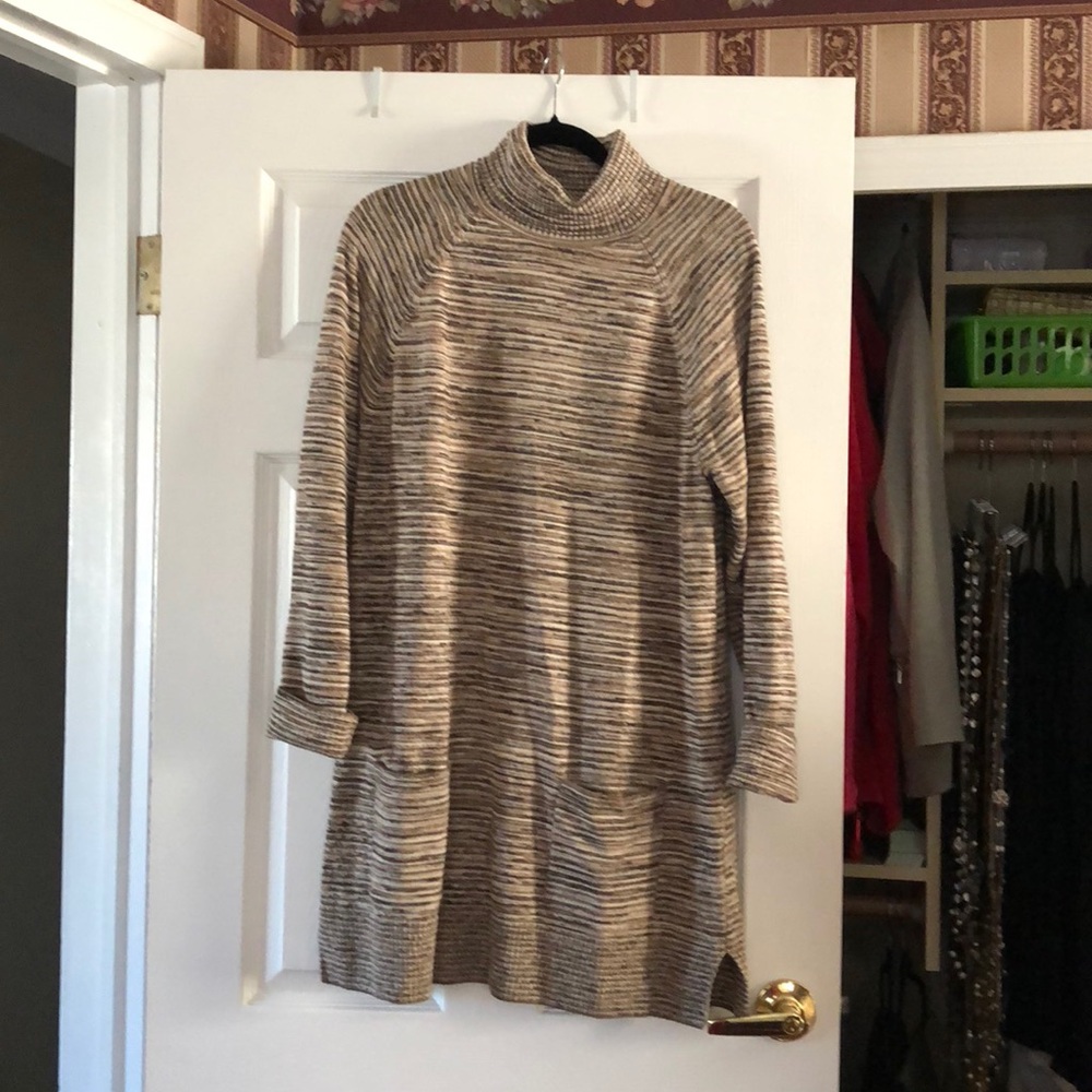 Long sweater tunic
